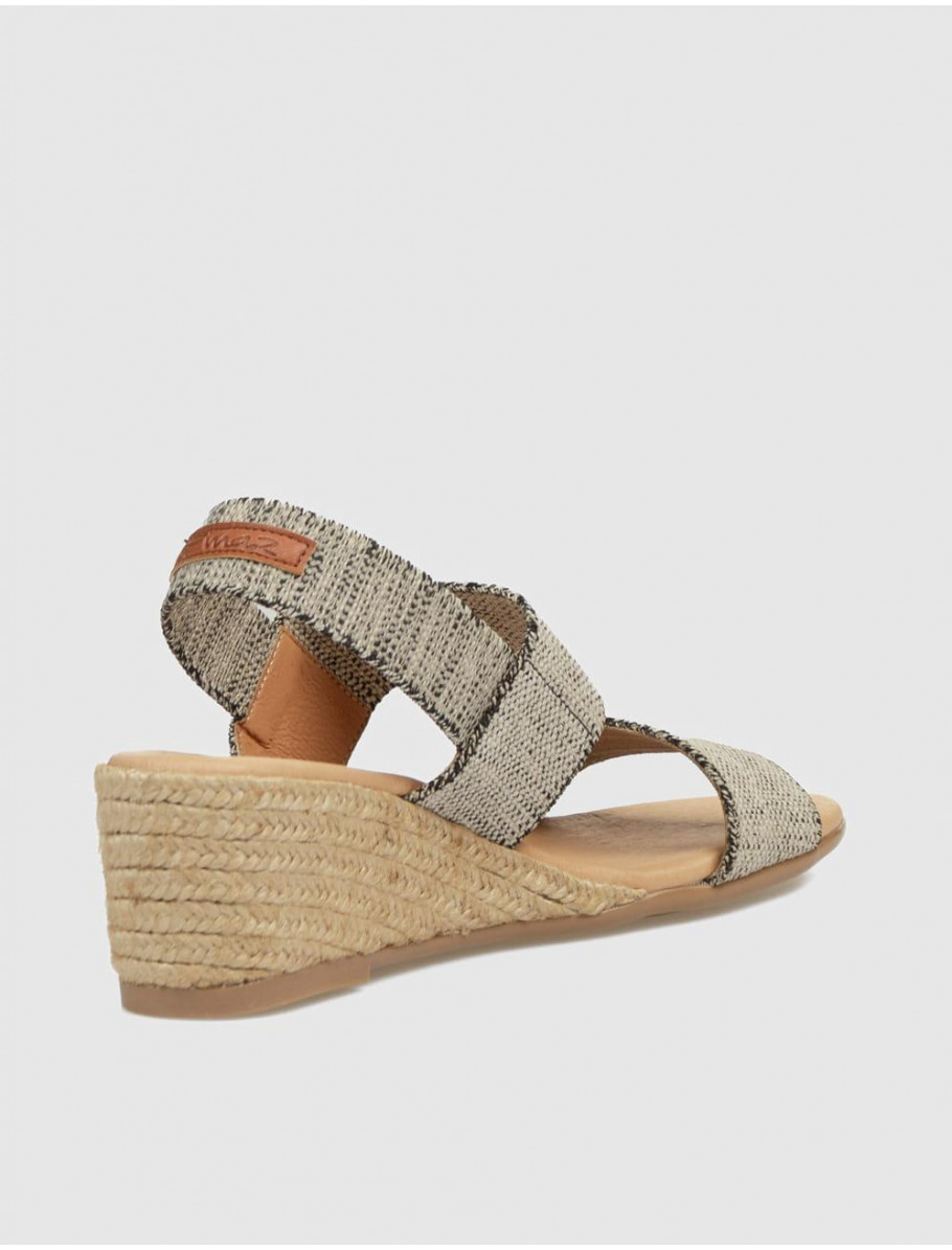 SANDALIA PINAZ 531 5 NEGRO