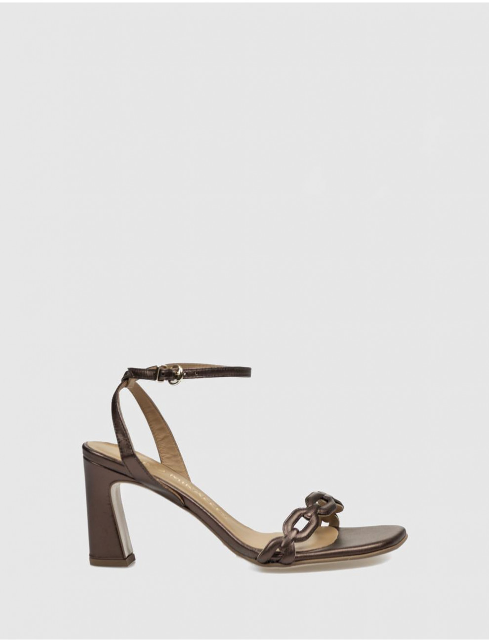 SANDALIA PEDRO MIRALLES 18286 MARRoN