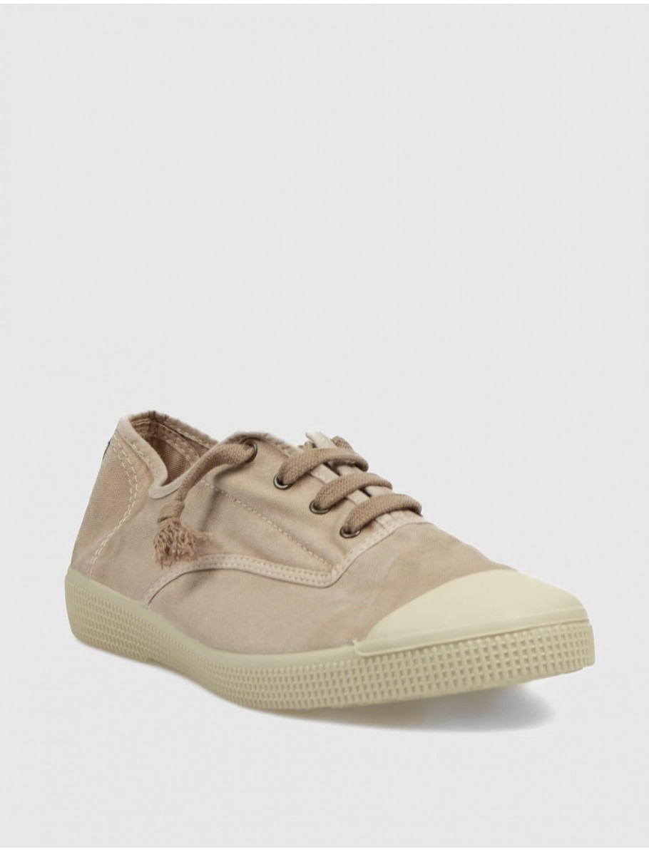 ZAPATILLA VICTORIA INGLESA TAUPE
