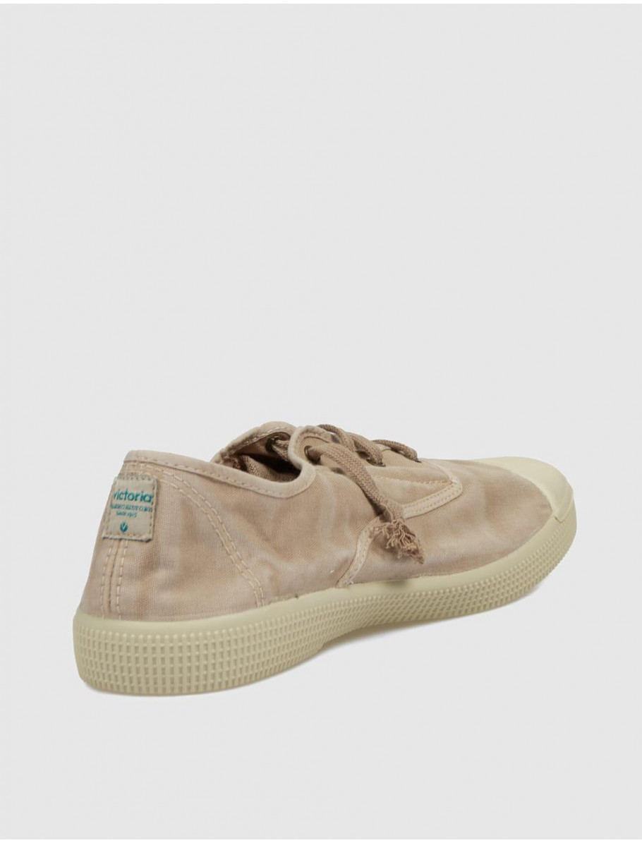 ZAPATILLA VICTORIA INGLESA TAUPE