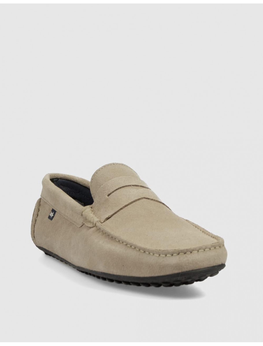 MOCASiN SOLERPASTOR 476 TAUPE