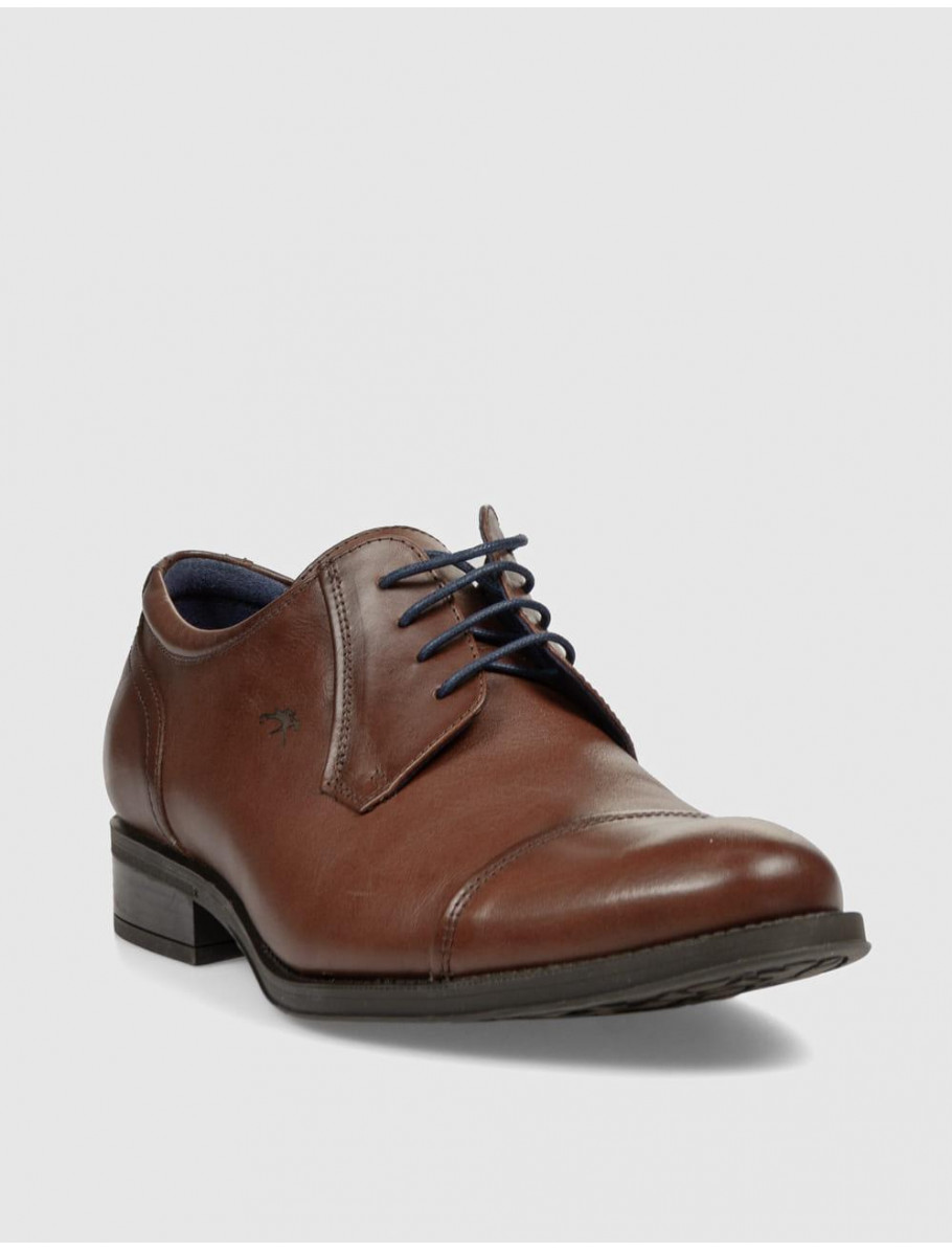 ZAPATO FLUCHOS 8412 CUERO