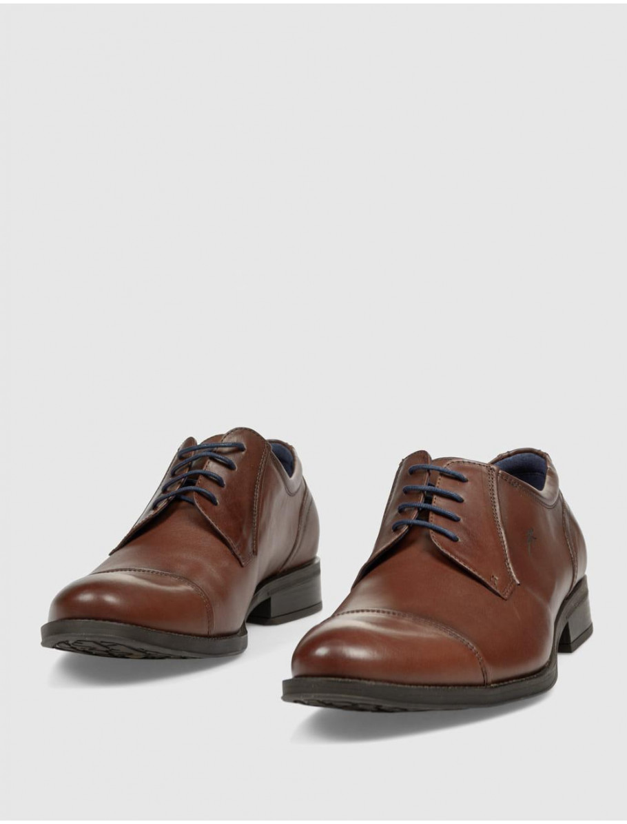 ZAPATO FLUCHOS 8412 CUERO