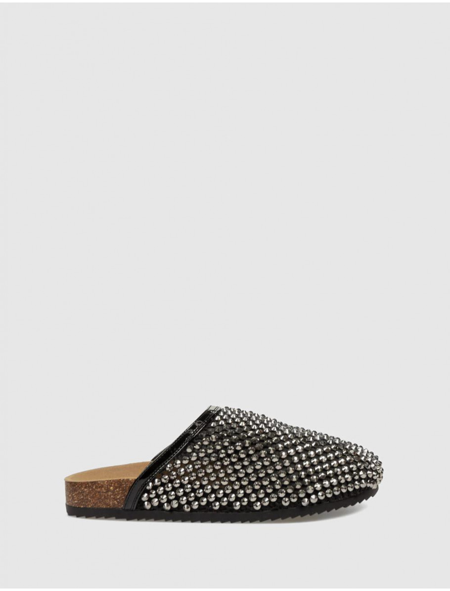 ZUECO LA STRADA 2583218 NEGRO