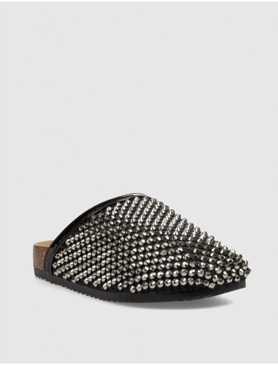 ZUECO LA STRADA 2583218 NEGRO