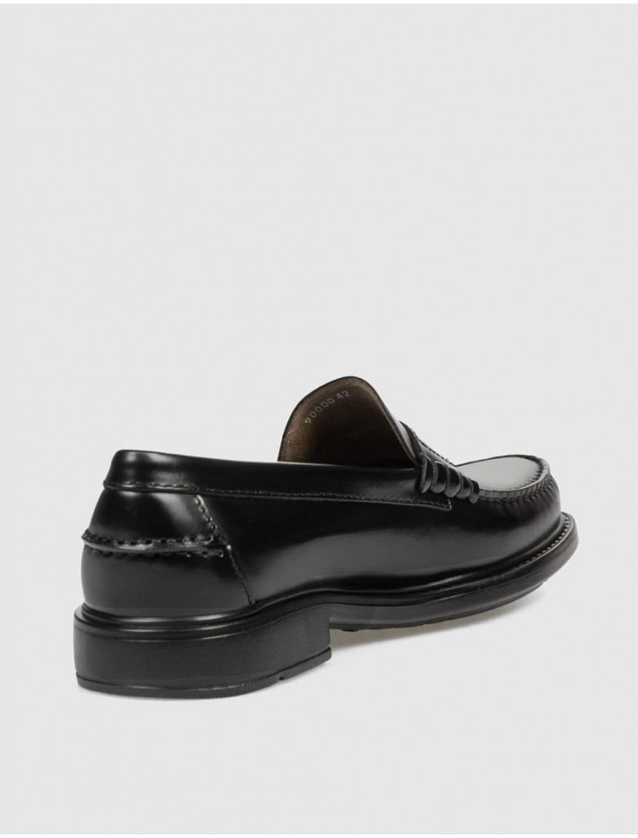 ZAPATO CALLAGHAN 90000 NEGRO
