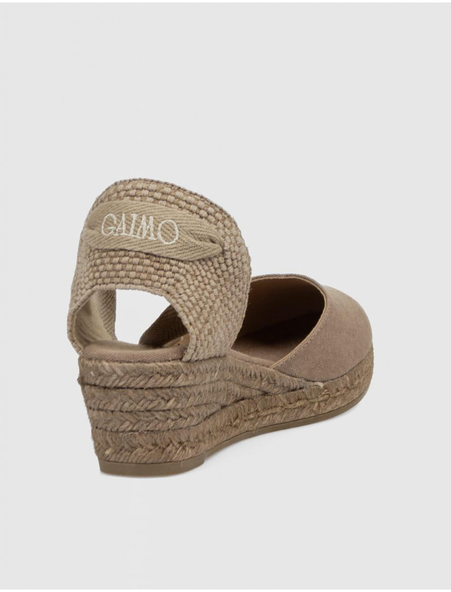 ALPARGATA GAIMO LINA1 TAUPE