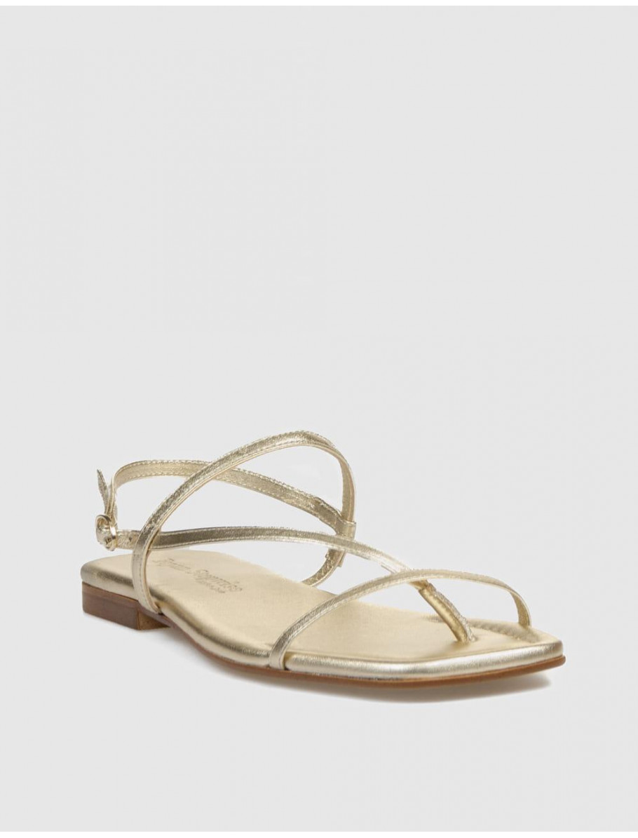 SANDALIA DE DEDO BRYAN 4629 BEIG