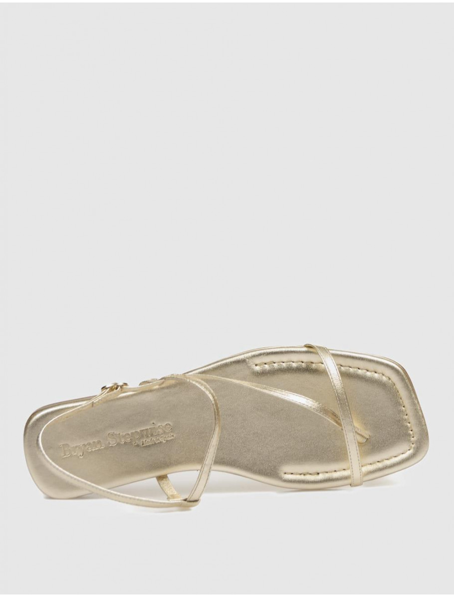 SANDALIA DE DEDO BRYAN 4629 BEIG