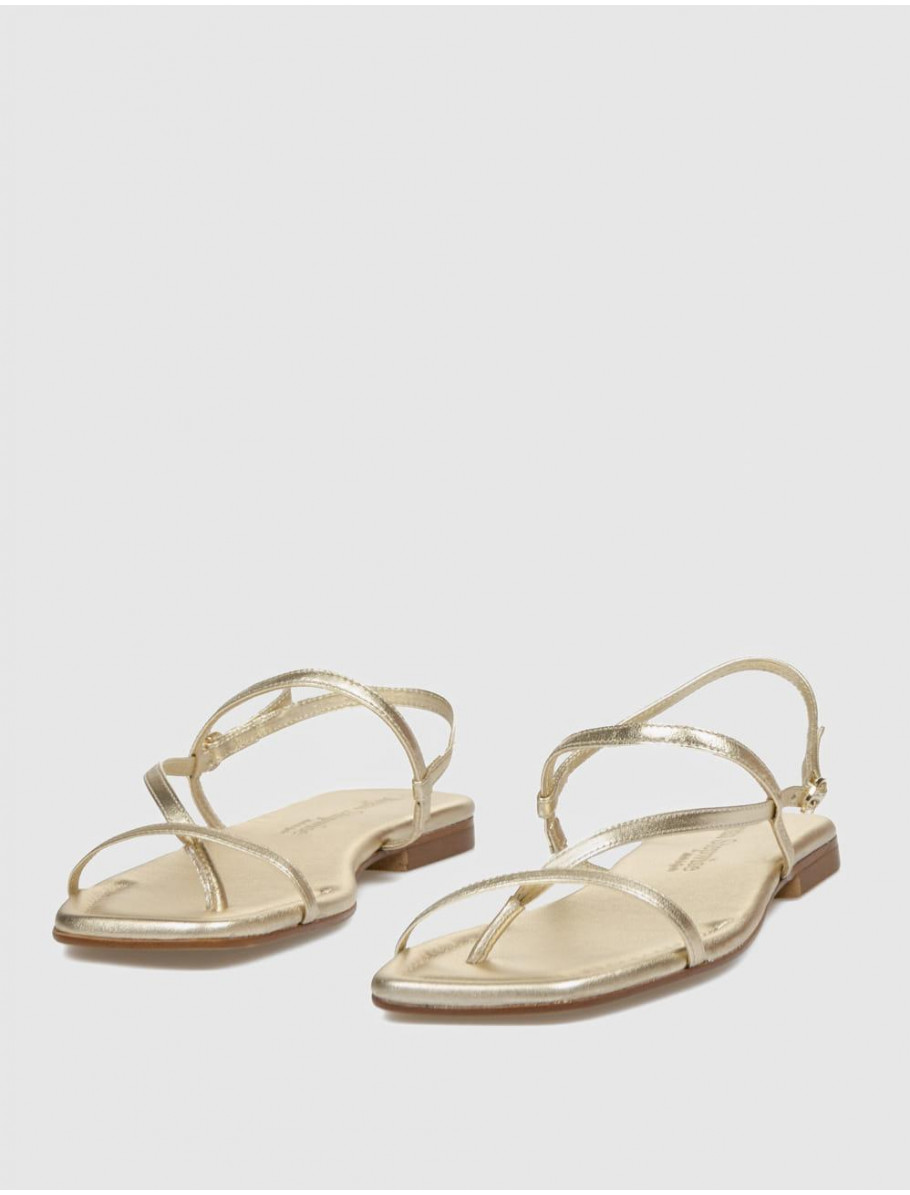 SANDALIA DE DEDO BRYAN 4629 BEIG