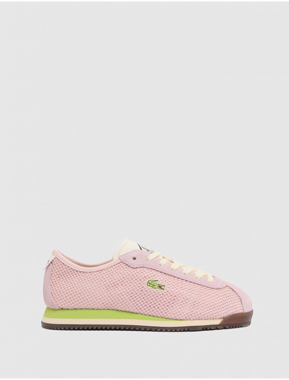 ZAPATILLA LACOSTE CLUB LOW ROSA