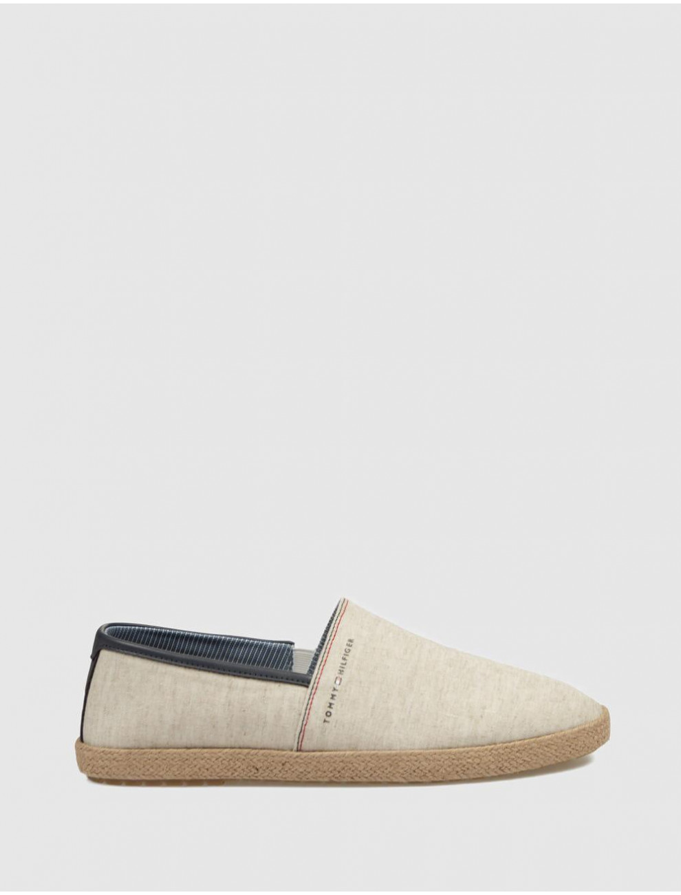 ALPARGATA TOMMY HILFIGER HILFIGER CHAMBRAY ESPADRILLE BEIG