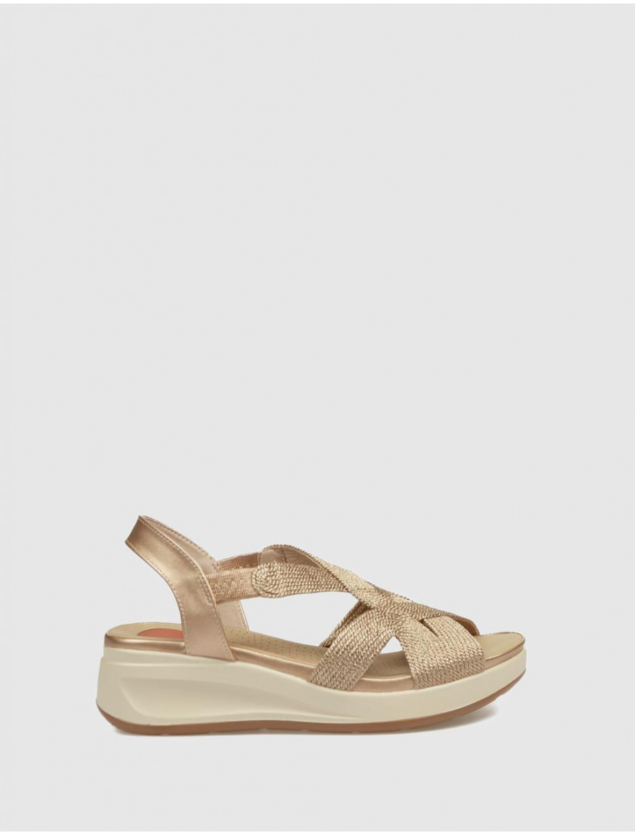 SANDALIA DOCTOR CUTILLAS 31620 BRONCE