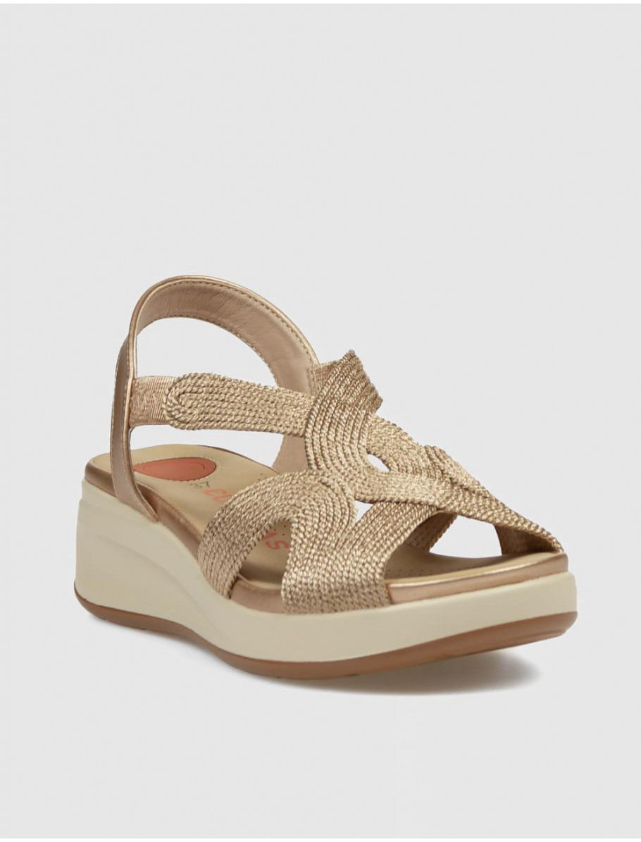 SANDALIA DOCTOR CUTILLAS 31620 BRONCE