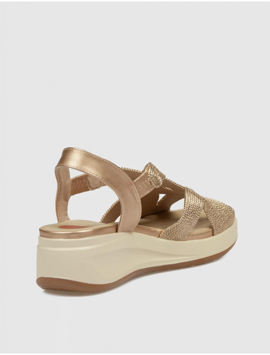 SANDALIA DOCTOR CUTILLAS 31620 BRONCE
