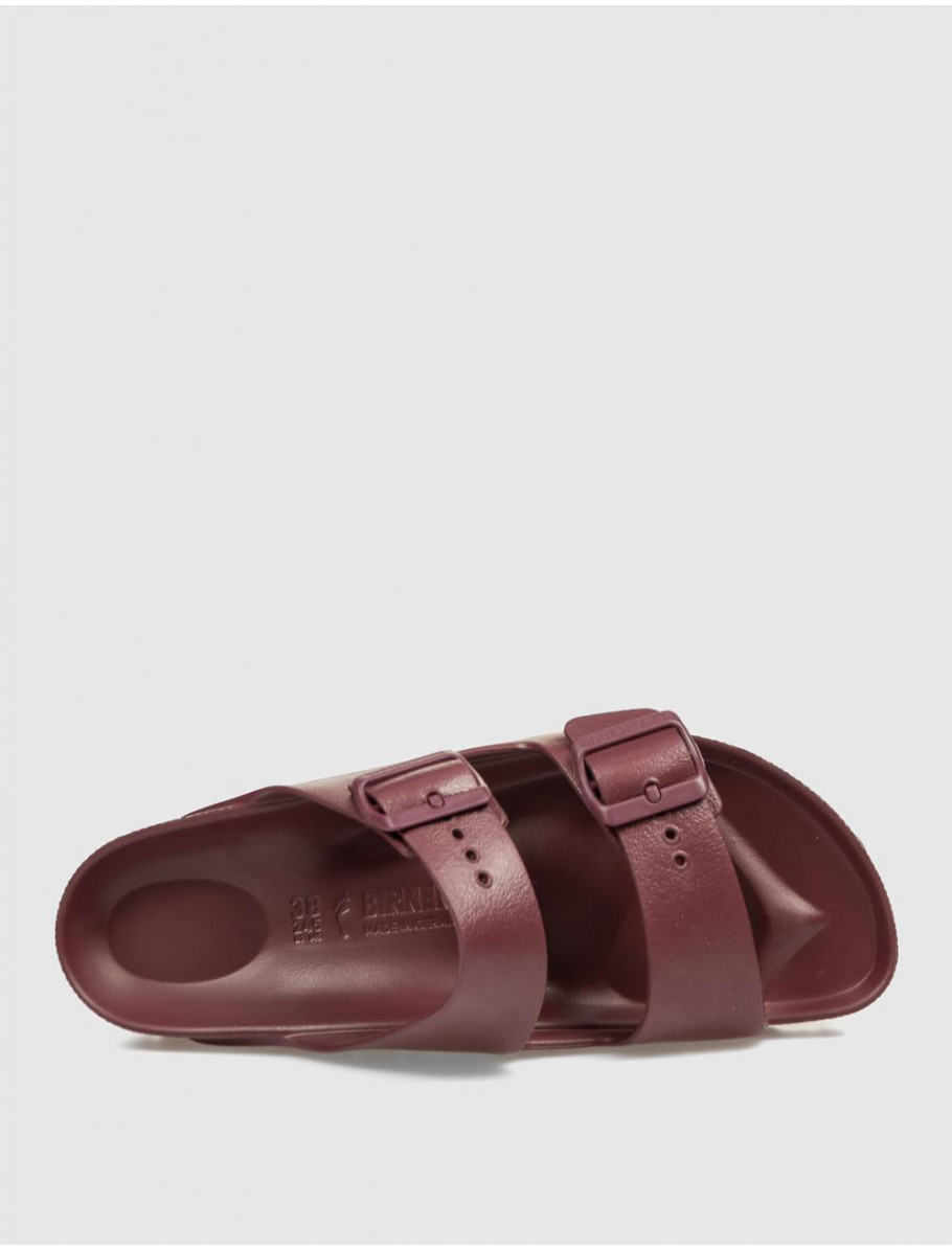 CHANCLA BIRKENSTOCK ARIZONA EVA BURDEOS