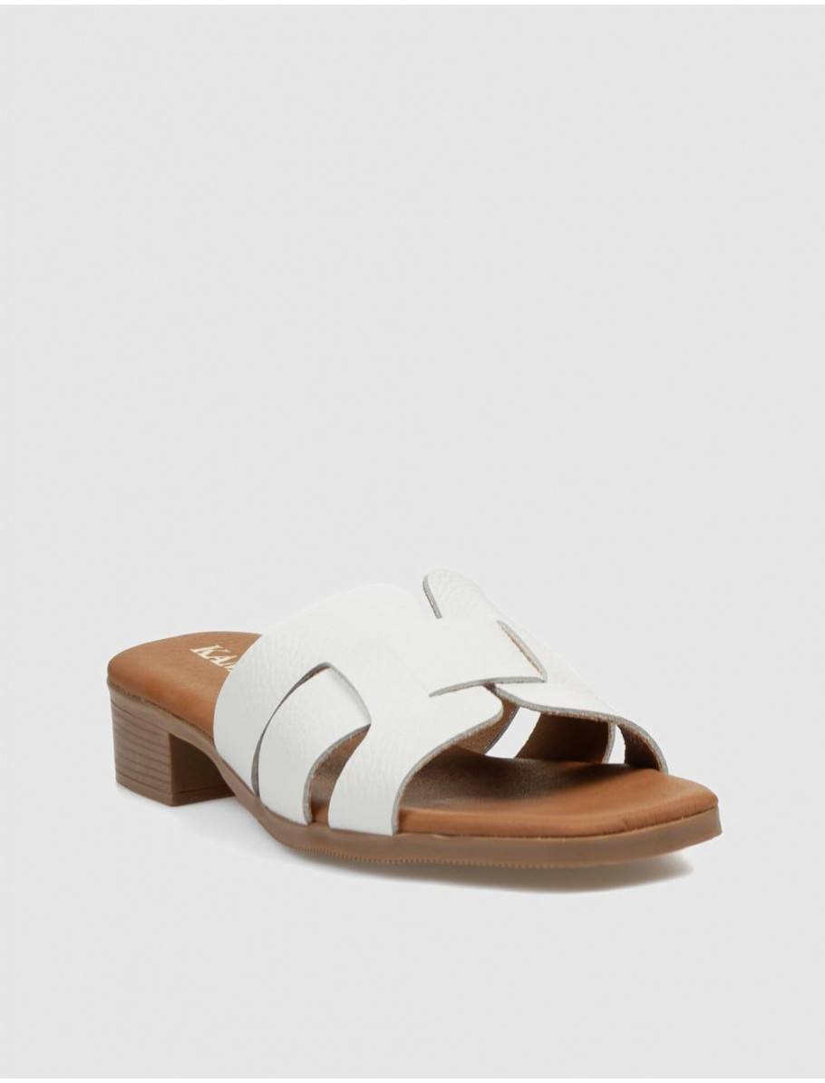 SANDALIA KAMOME MYA BLANCO