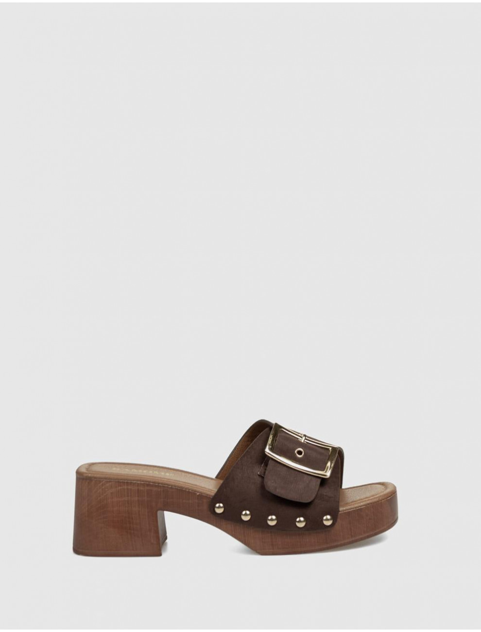 SANDALIA KAMOME TRENDS KAREN MARRoN