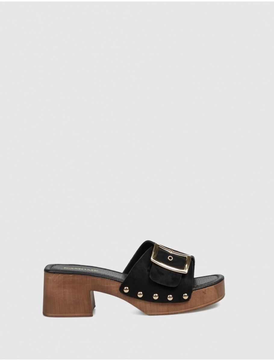 SANDALIA KAMOME TRENDS KAREN NEGRO