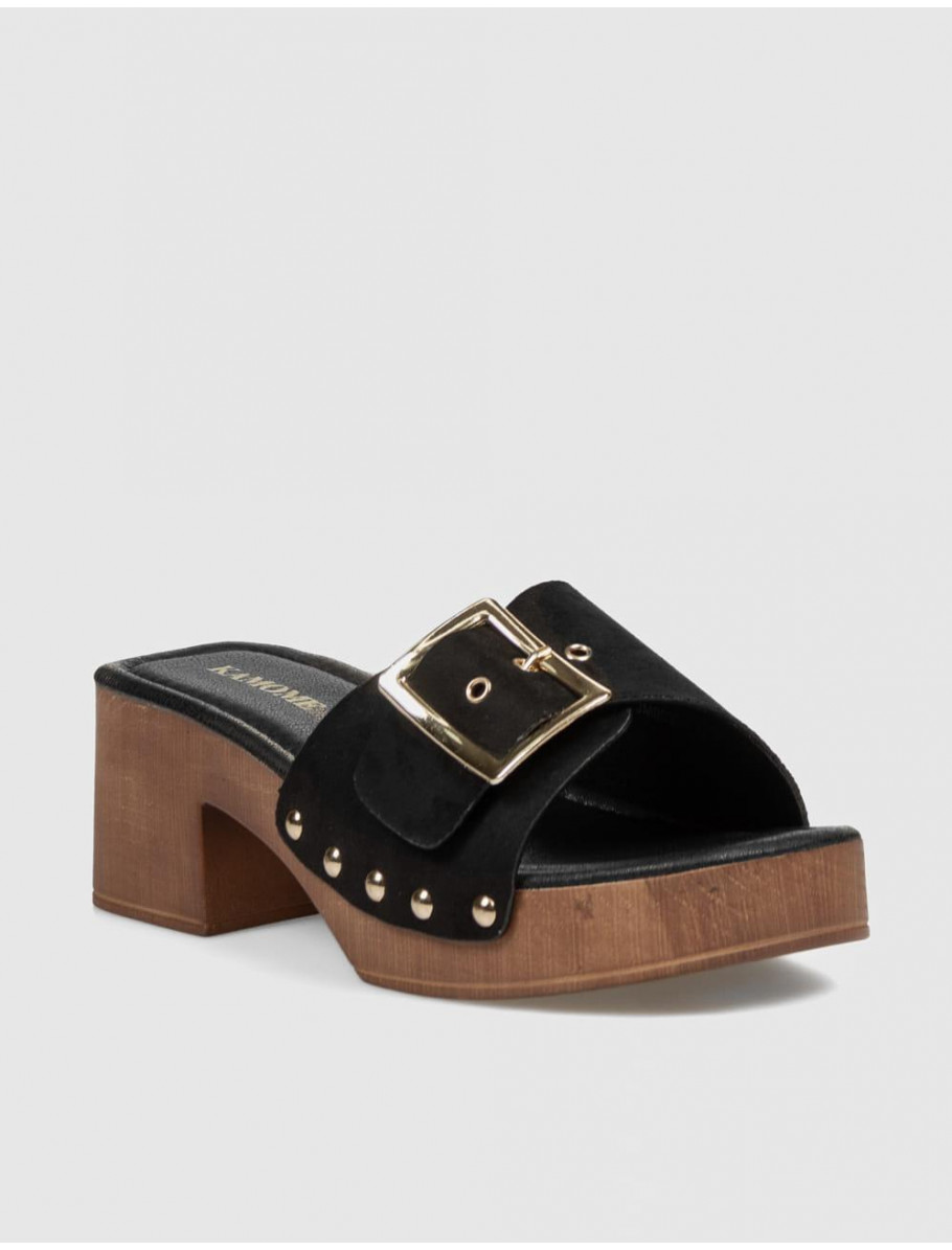 SANDALIA KAMOME TRENDS KAREN NEGRO
