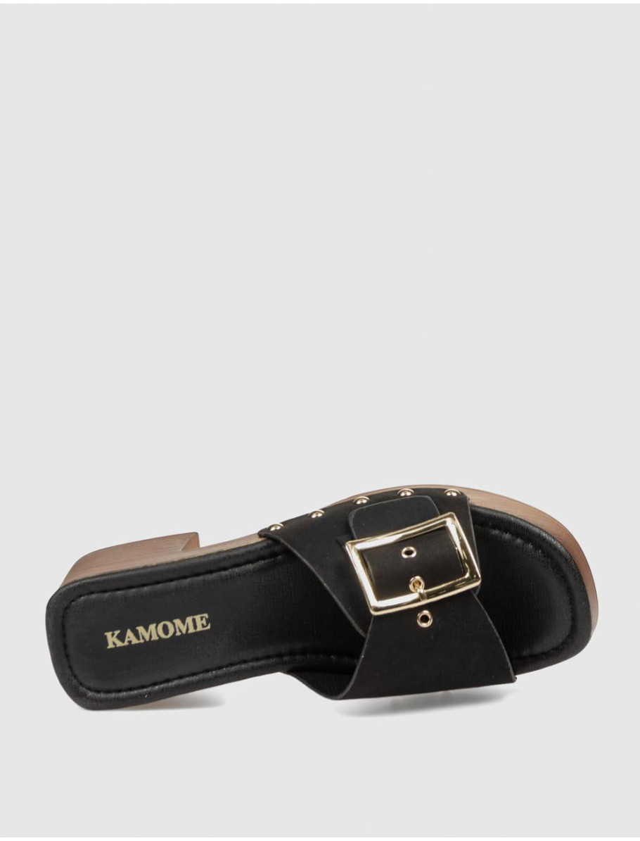 SANDALIA KAMOME TRENDS KAREN NEGRO