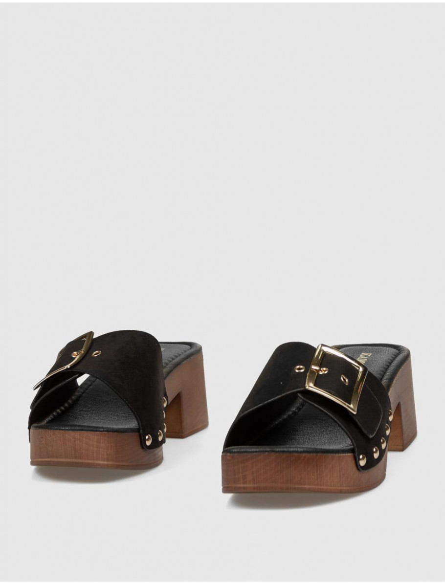 SANDALIA KAMOME TRENDS KAREN NEGRO
