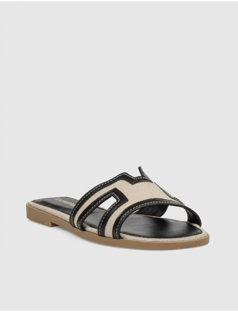 SANDALIA KAMOME TRENDS DINA NEGRO