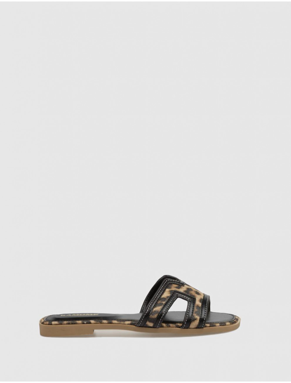 SANDALIA KAMOME TRENDS DINA LEOPARDO