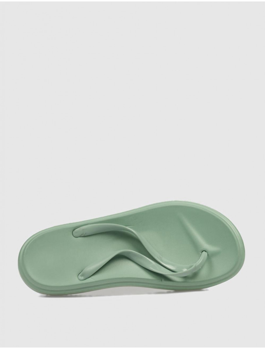 CHANCLA KAMOME TRENDS DANPAS VERDE