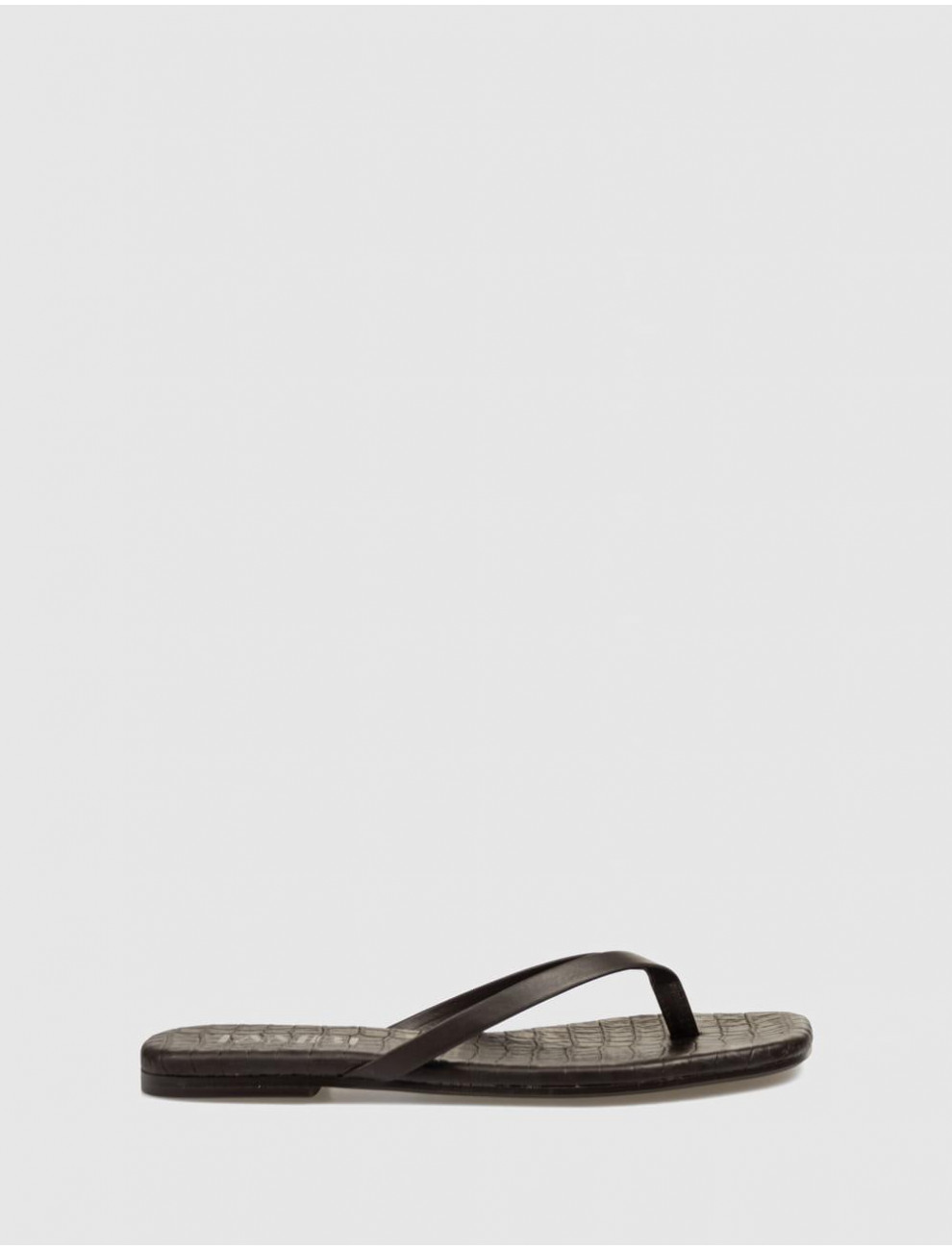 SANDALIA DE DEDO TAMBI 7700367 MARRoN