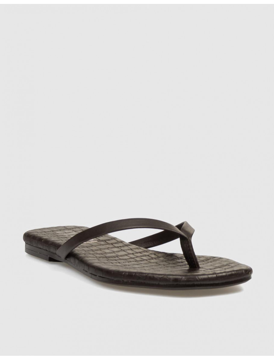 SANDALIA DE DEDO TAMBI 7700367 MARRoN