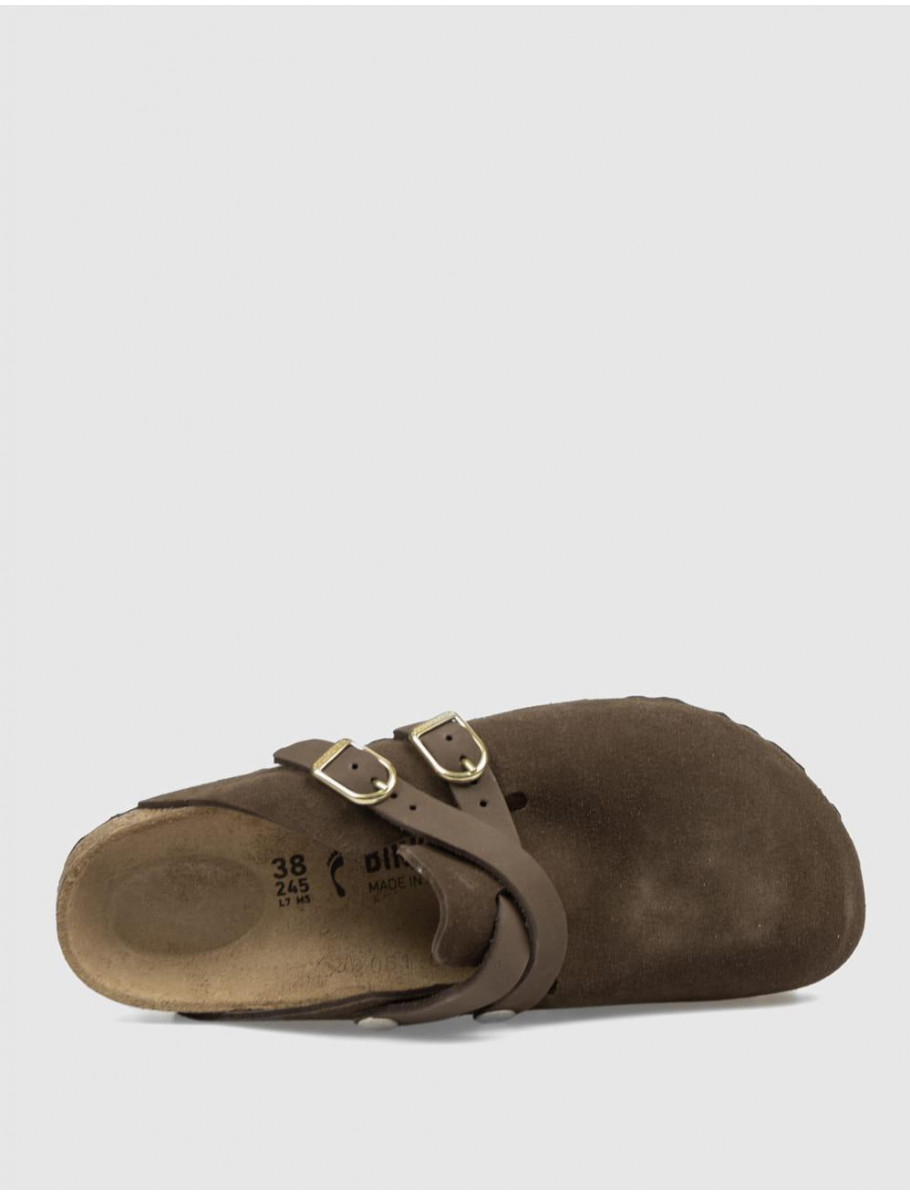 ZUECOS BIRKENSTOCK BLAIR CUERO