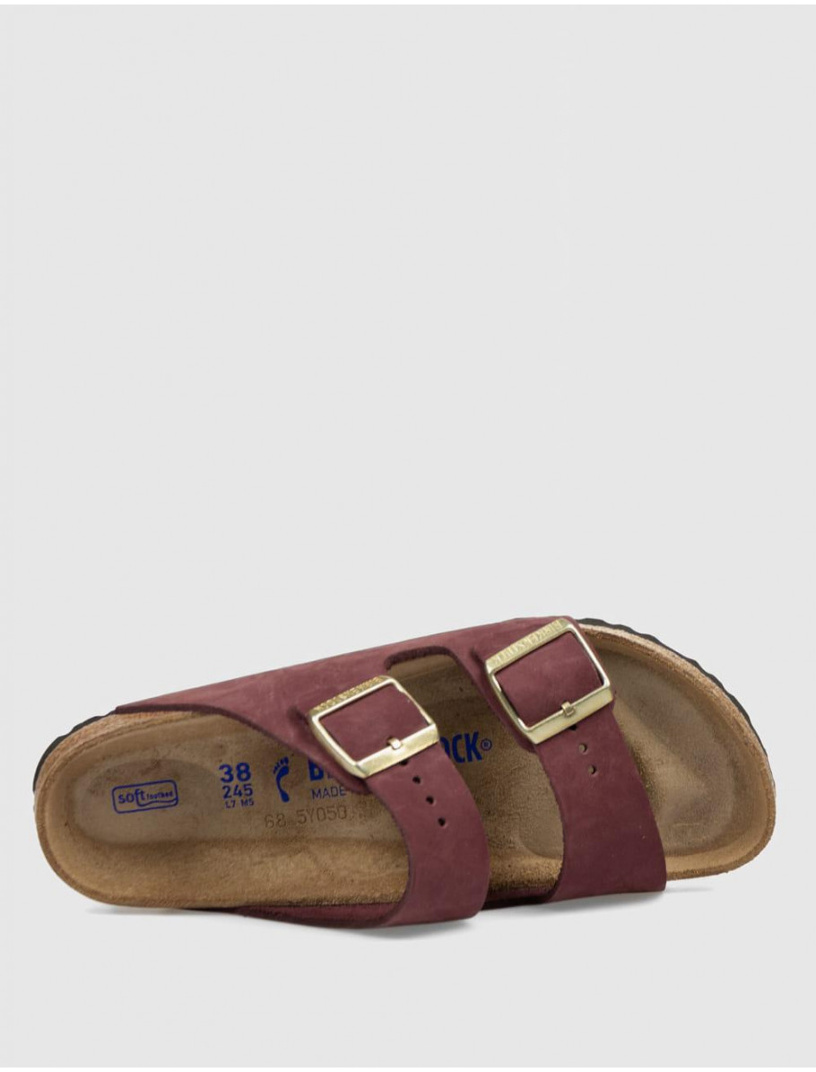 BIO BIRKENSTOCK ARIZONA BURDEOS