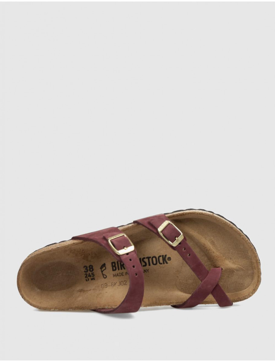 BIO BIRKENSTOCK MAYARI BURDEOS