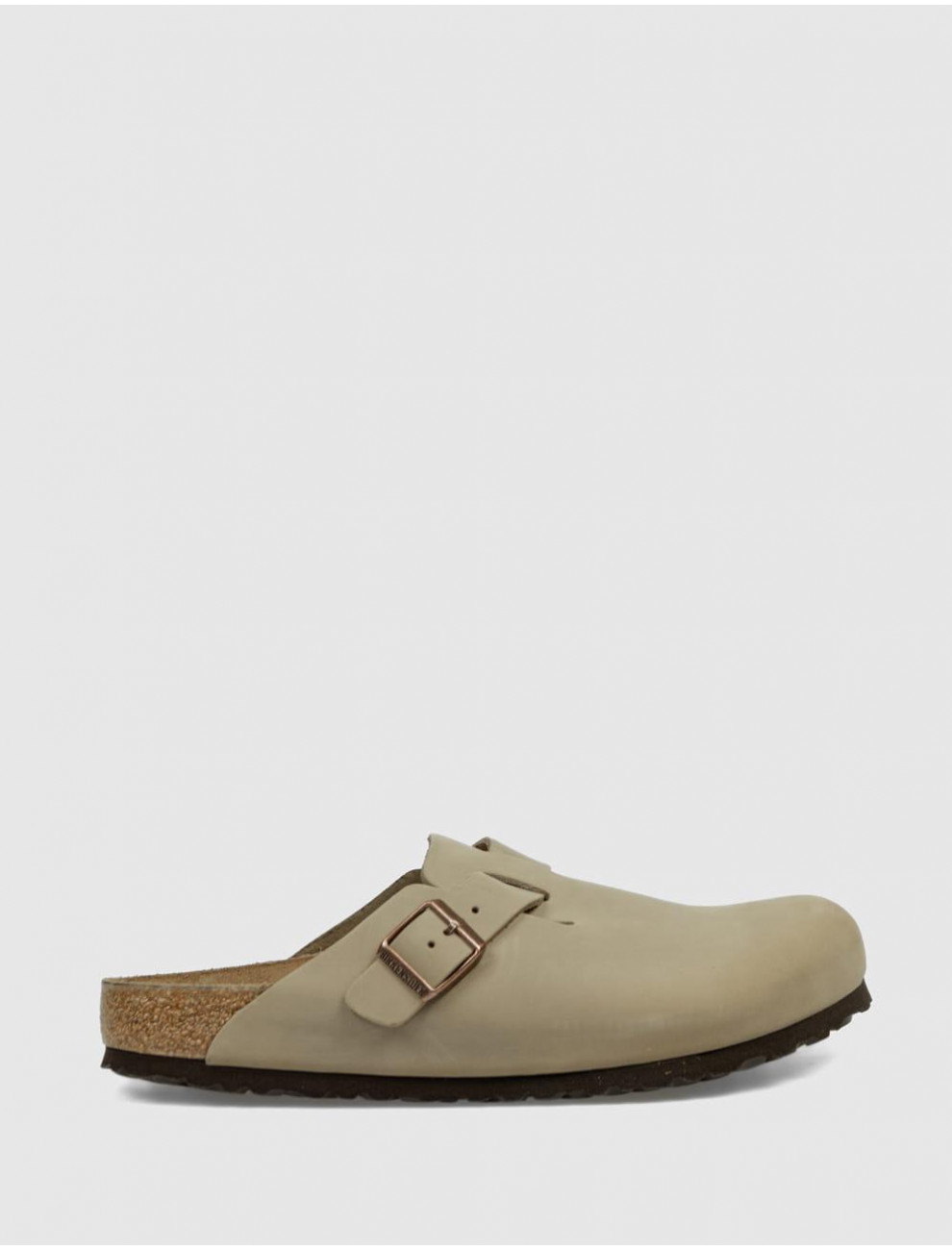ZUECO BIRKENSTOCK BOSTON MARRoN