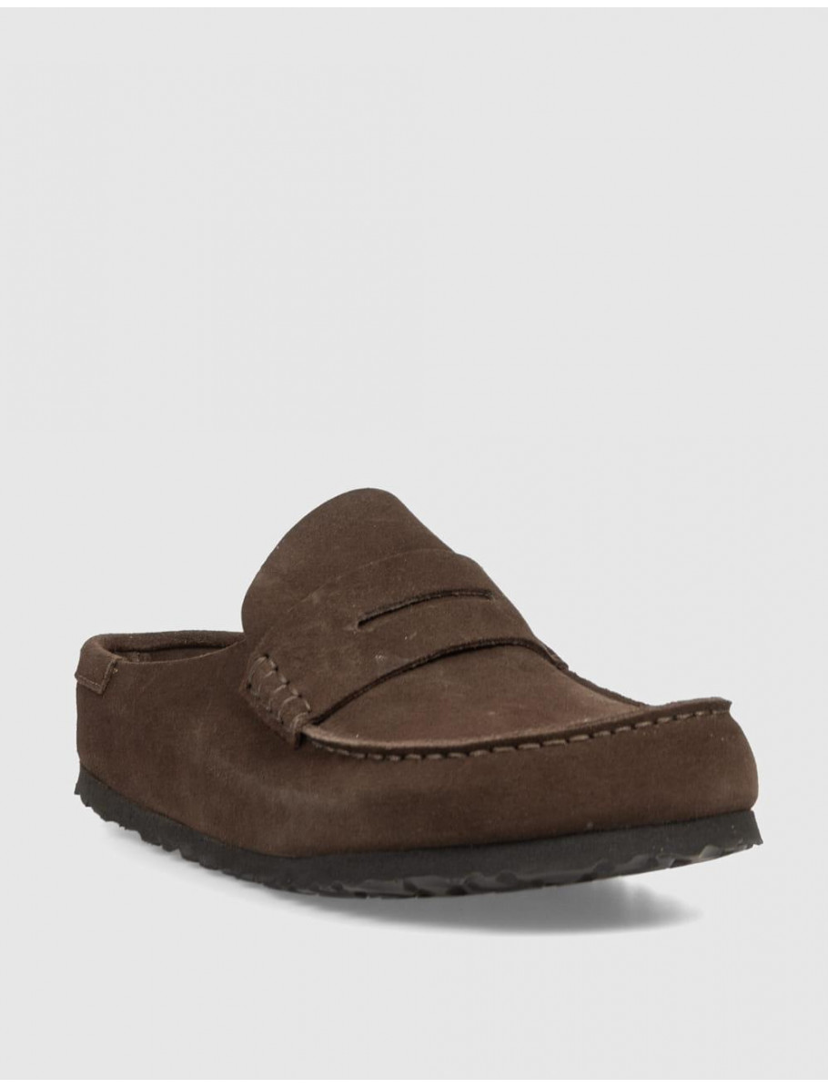 ZUECO BIRKENSTOCK NAPLES MARRoN