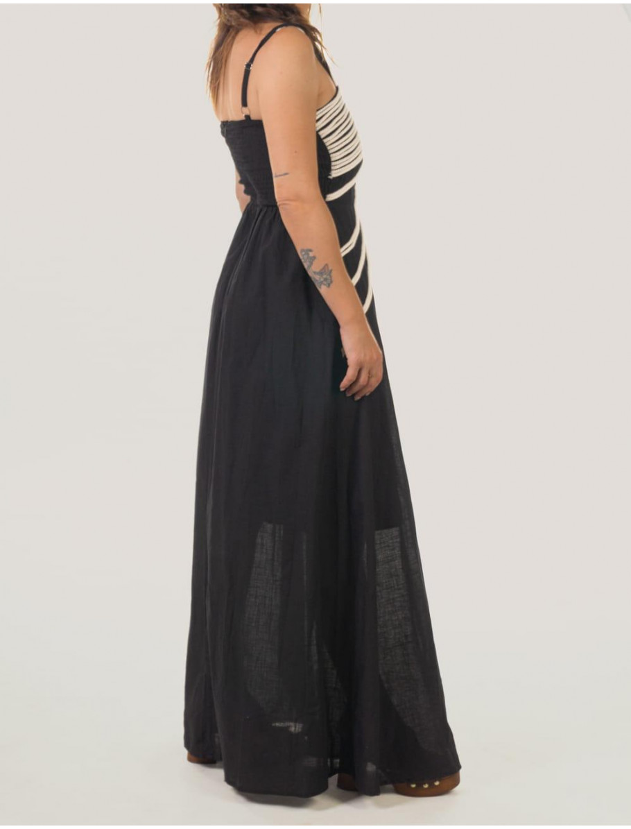 VESTIDO OBVIO LORO NEGRO