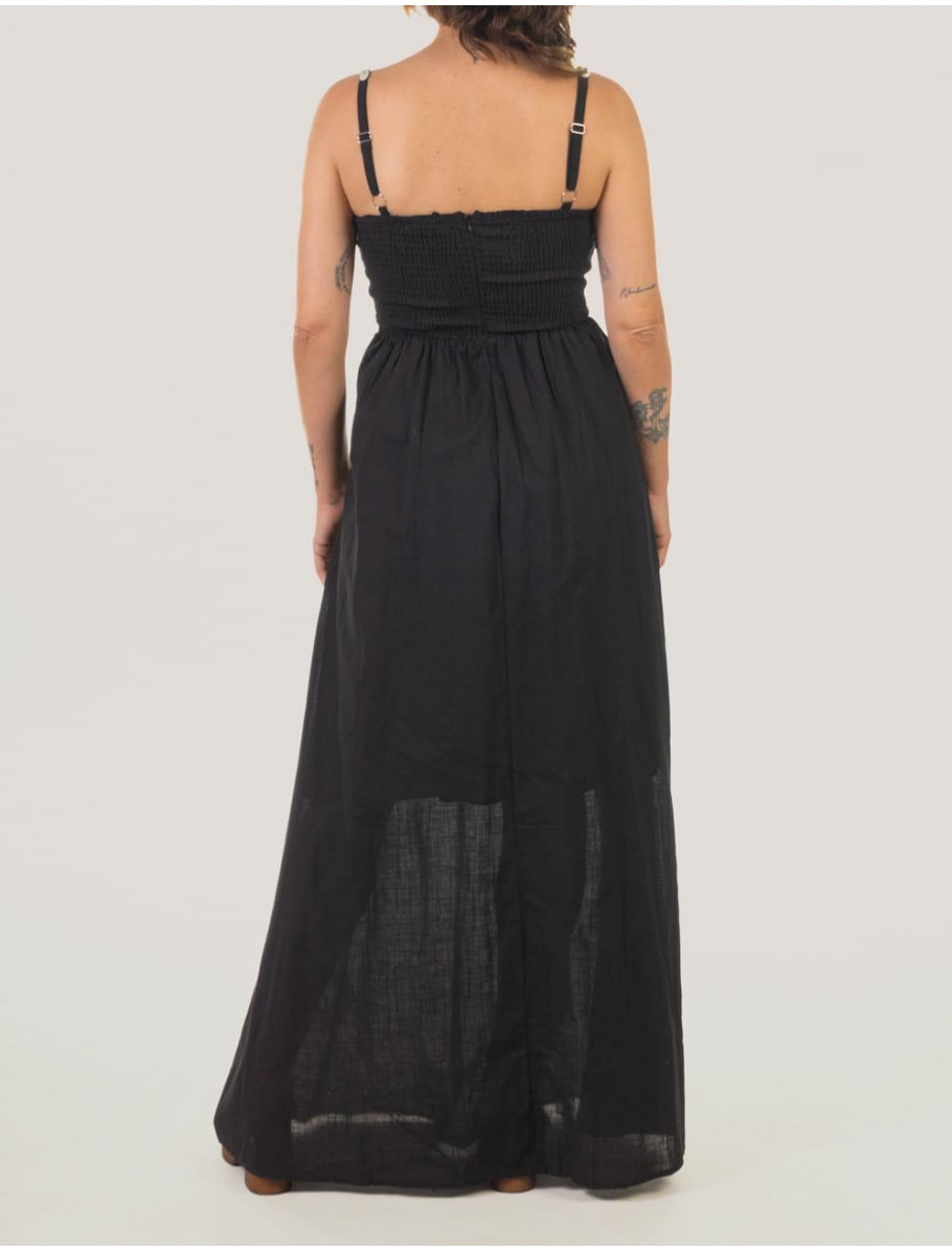 VESTIDO OBVIO LORO NEGRO