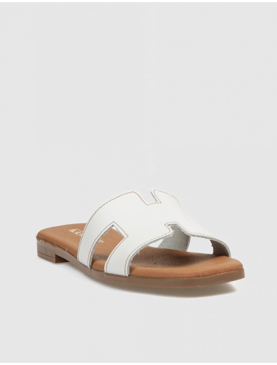 SANDALIA KAMOME ALAIA BLANCO