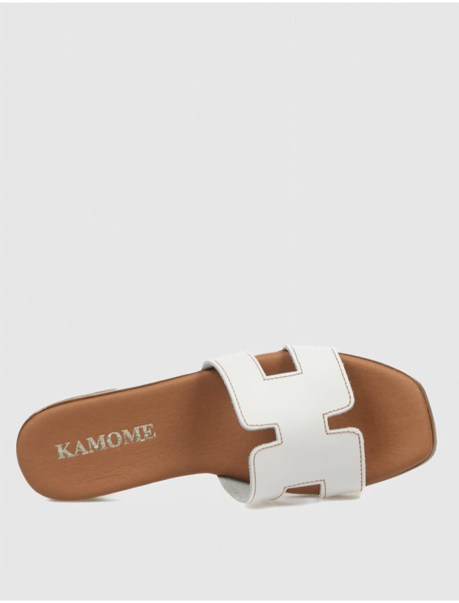 SANDALIA KAMOME ALAIA BLANCO