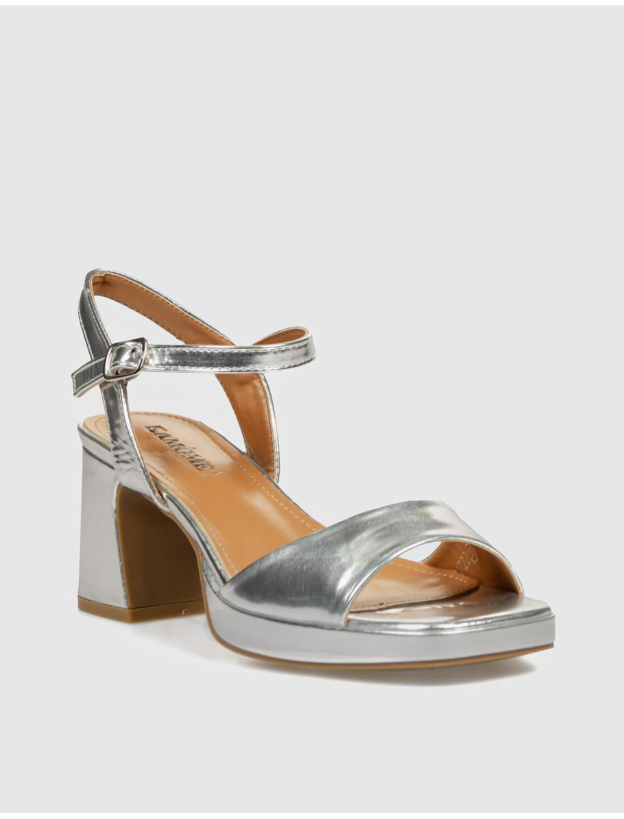 SANDALIA KAMOME TRENDS NANI PLATA