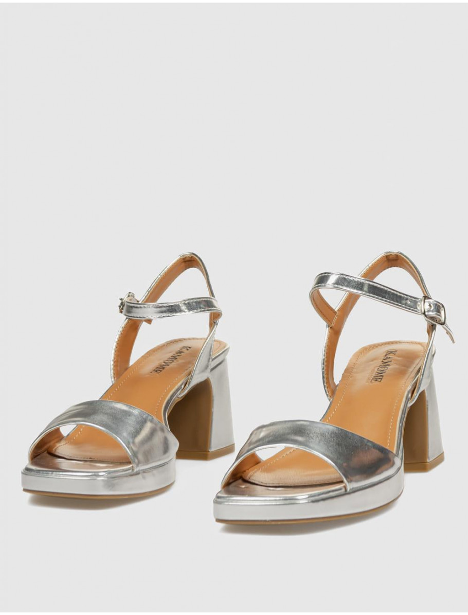SANDALIA KAMOME TRENDS NANI PLATA