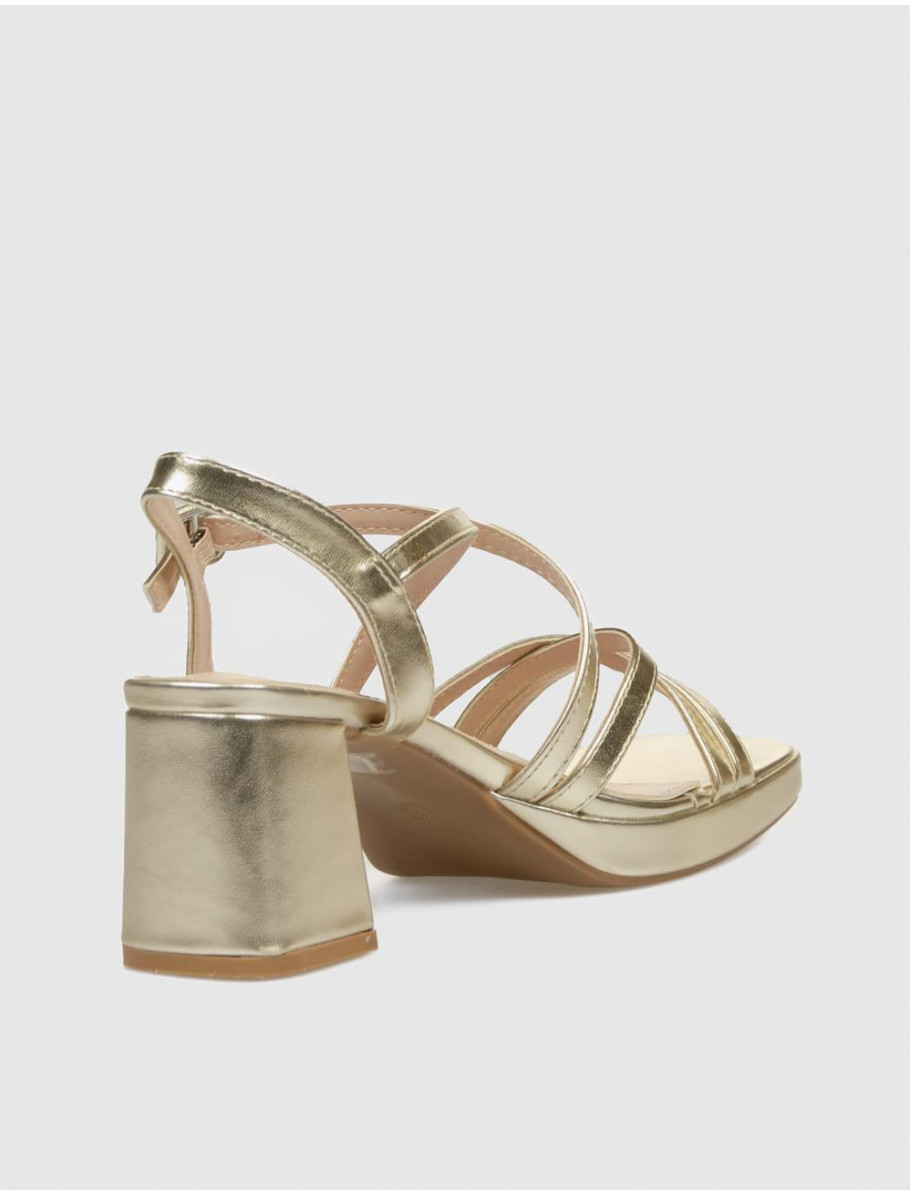 SANDALIA KAMOME TRENDS BUCCI ORO