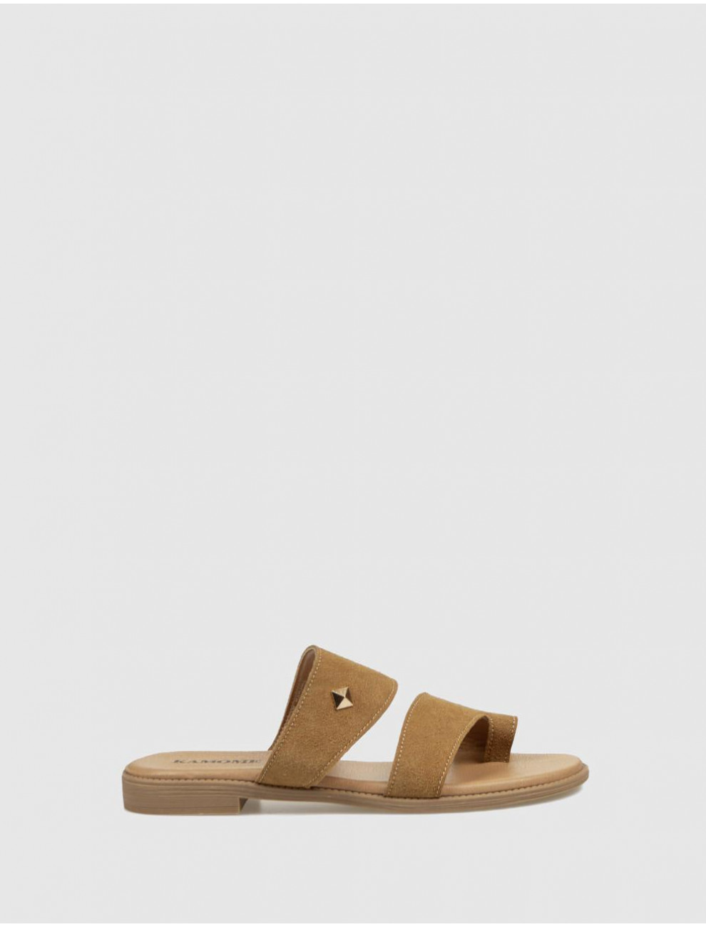 SANDALIA DE DEDO KAMOME TRENDS LISA CaMEL