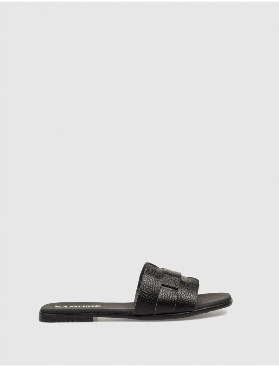 SANDALIA KAMOME MARO NEGRO