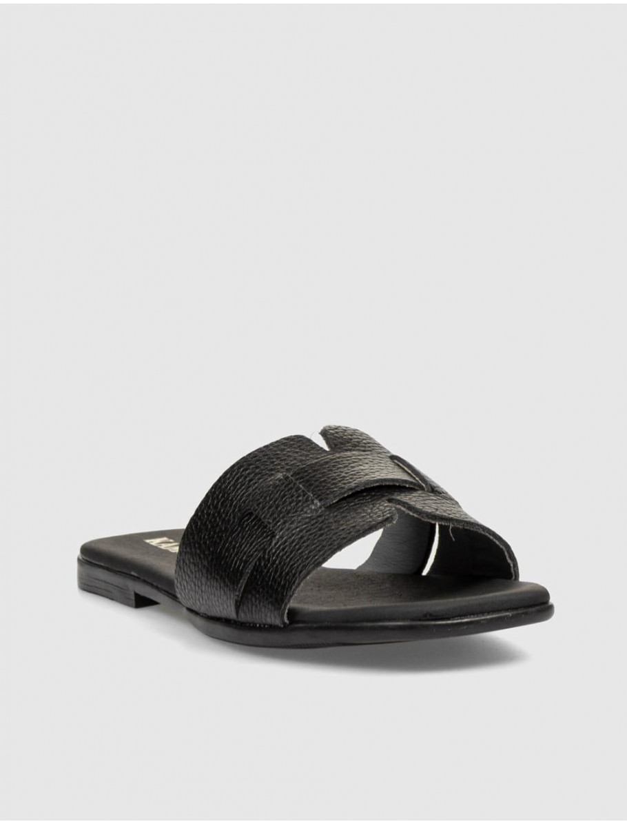 SANDALIA KAMOME MARO NEGRO