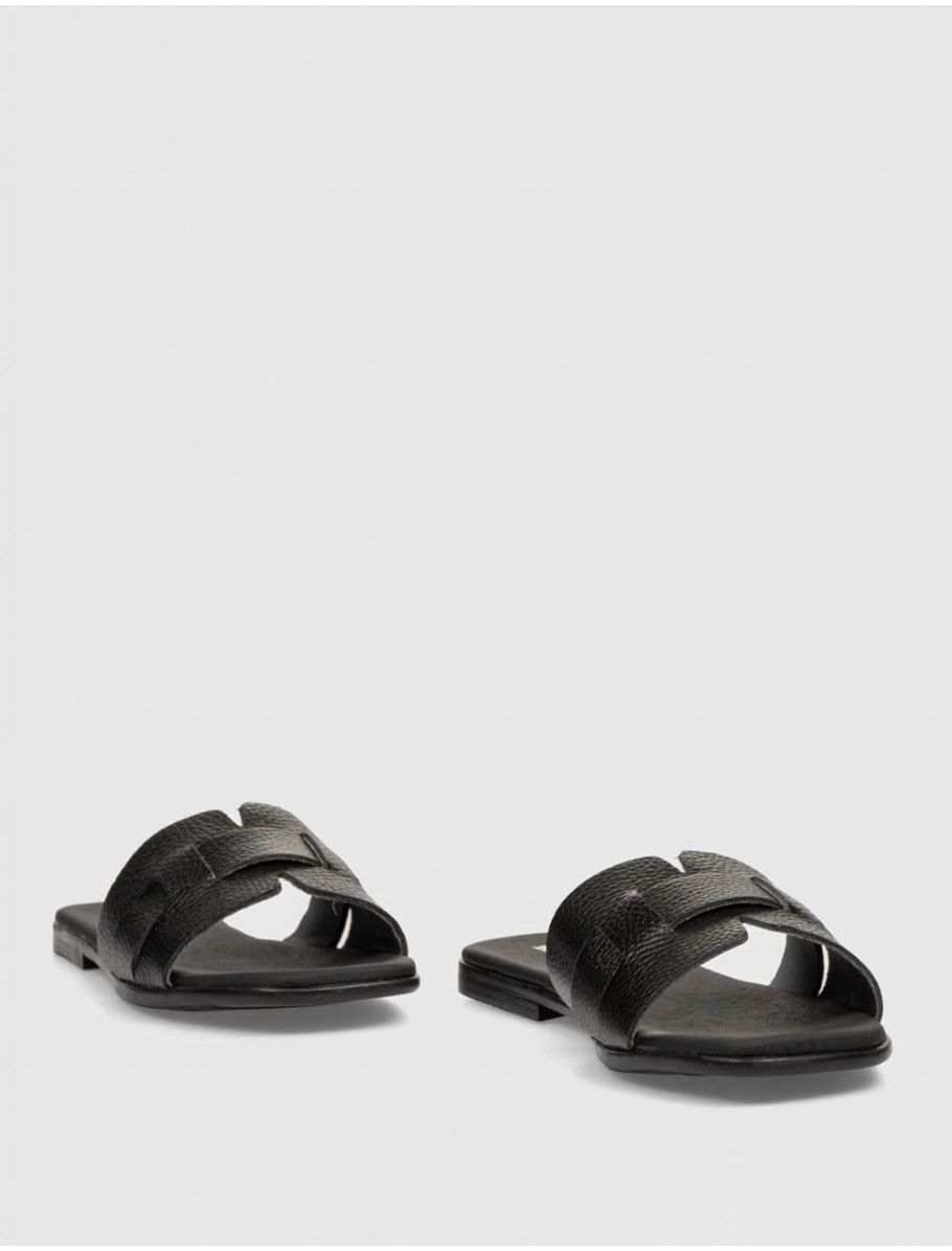 SANDALIA KAMOME MARO NEGRO