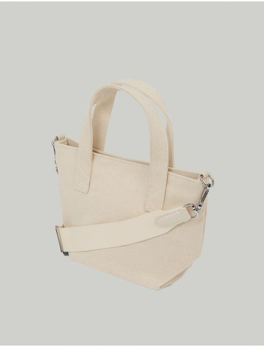 BOLSO KARL LAGERFED IKON CIRCLE CHOUP RH SM BEIG
