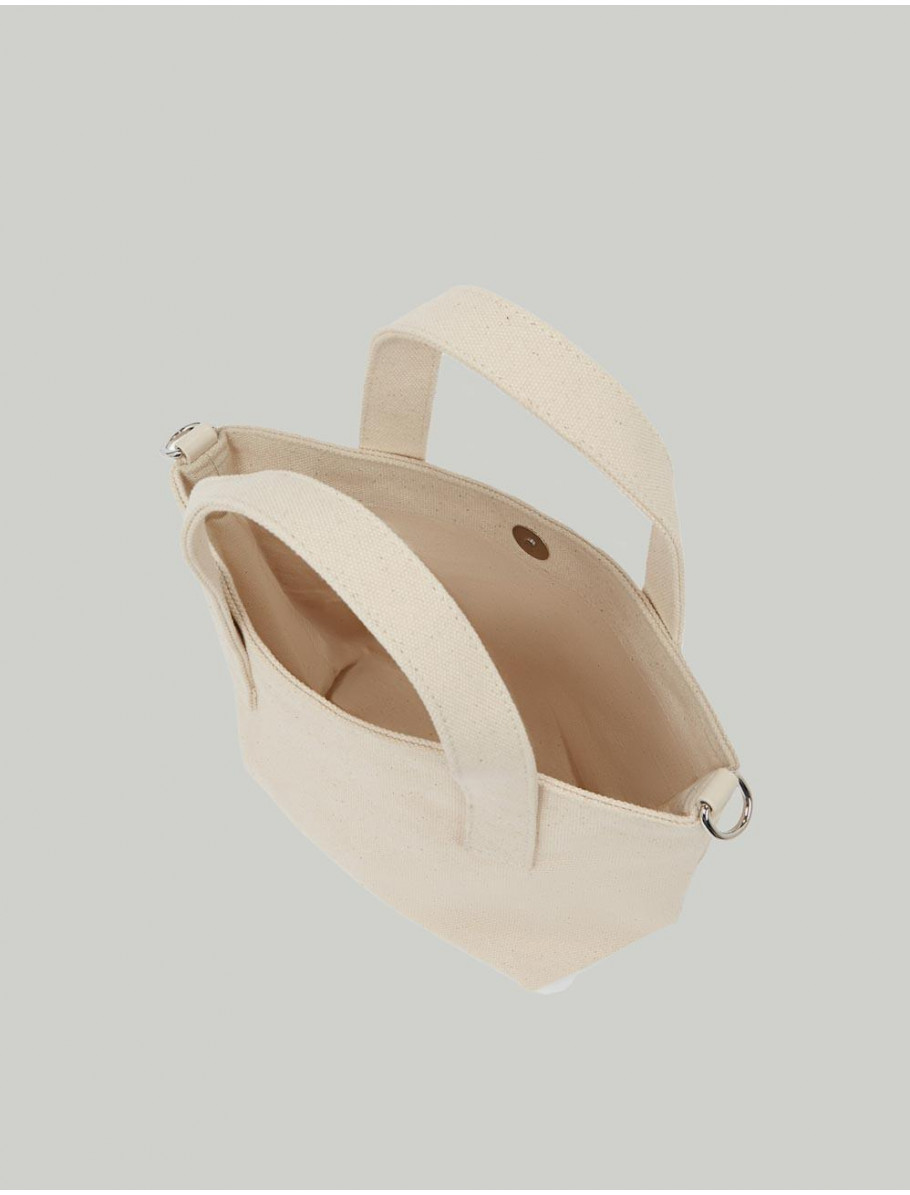 BOLSO KARL LAGERFED IKON CIRCLE CHOUP RH SM BEIG