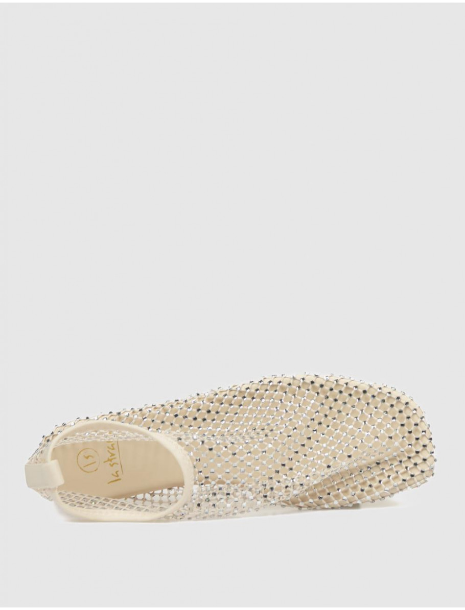 BAILARINA LA STRADA 4500907 BLANCO